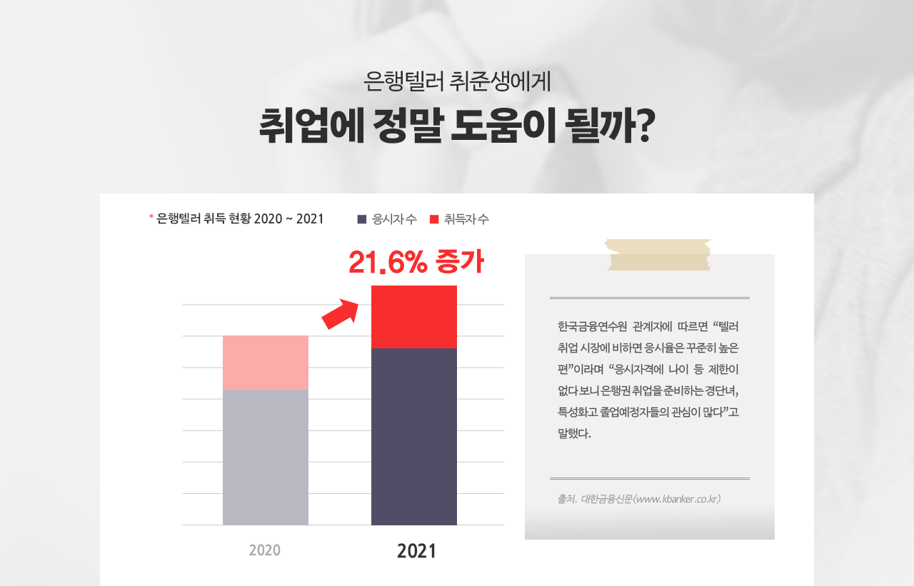 은행텔러  들어야하는 이유 1